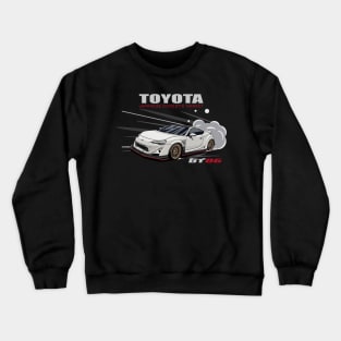 Toyota GT86, JDM Car Crewneck Sweatshirt